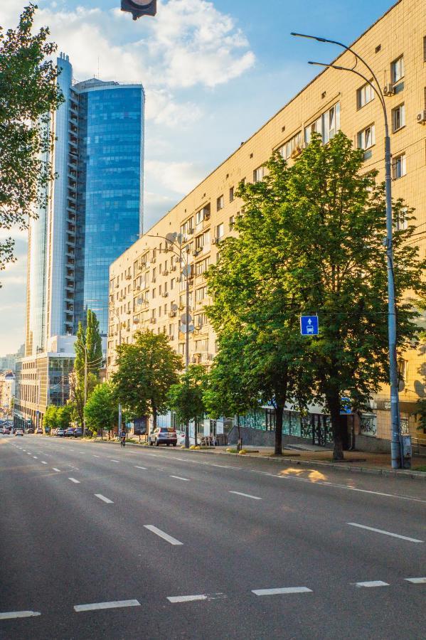 Бульвар Леси Украинка 3 Kiew Exterior foto