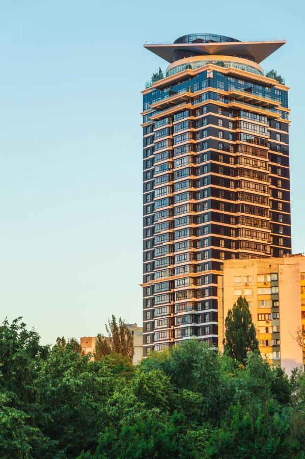 Бульвар Леси Украинка 3 Kiew Exterior foto